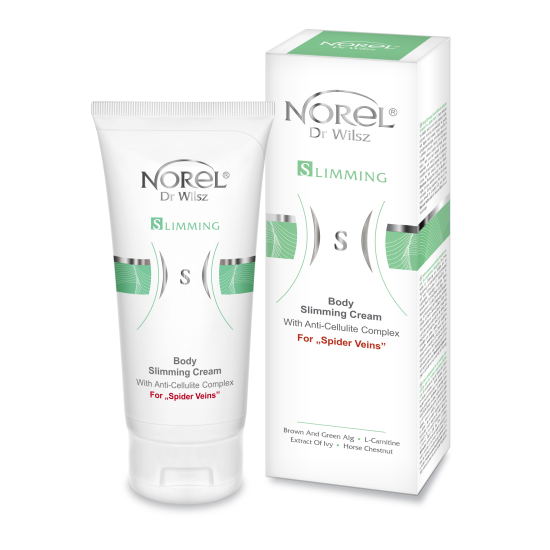 NOREL BODY CARE KREM WYSZCZUPLAJĄCY Z KOMPLEKSEM ANTYCELLULITE NA KRUCHE NACZYNKA 200ML DB079